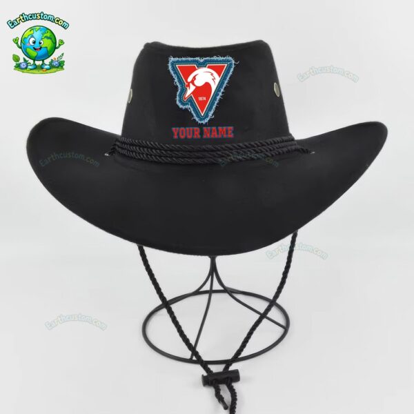 AFL Sydney SwansPersonalized Cowboy Hat For Fan
