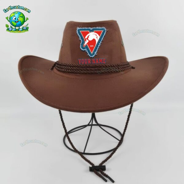 AFL Sydney SwansPersonalized Cowboy Hat For Fan