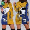AFL Sydney Swans Snoopy Peanuts Hoodie Dress