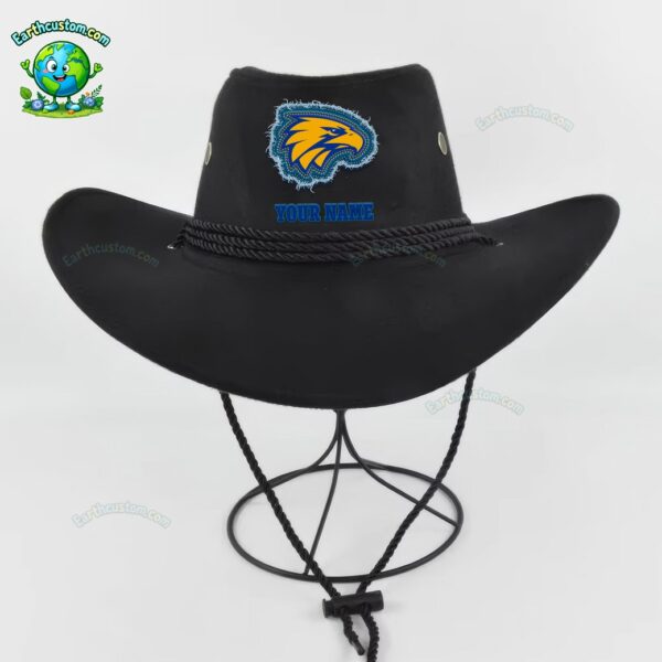 AFL West Coast EaglesPersonalized Cowboy Hat For Fan