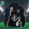 AFL Brisbane Lions Heavy Half Zip Hoodie