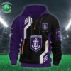 AFL Geelong Cats Heavy Half Zip Hoodie