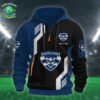 AFL Fremantle Dockers Heavy Half Zip Hoodie