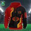 AFL Geelong Cats Heavy Half Zip Hoodie