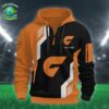 AFL Gold Coast Suns Heavy Half Zip Hoodie