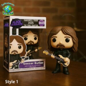 Black Sabbath Farewell Tour 2025 Pop Figure Doll