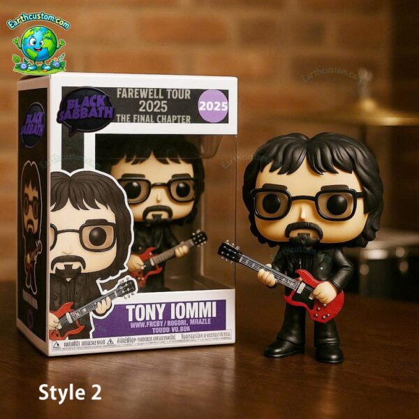 Black Sabbath Farewell Tour 2025 Pop Figure Doll