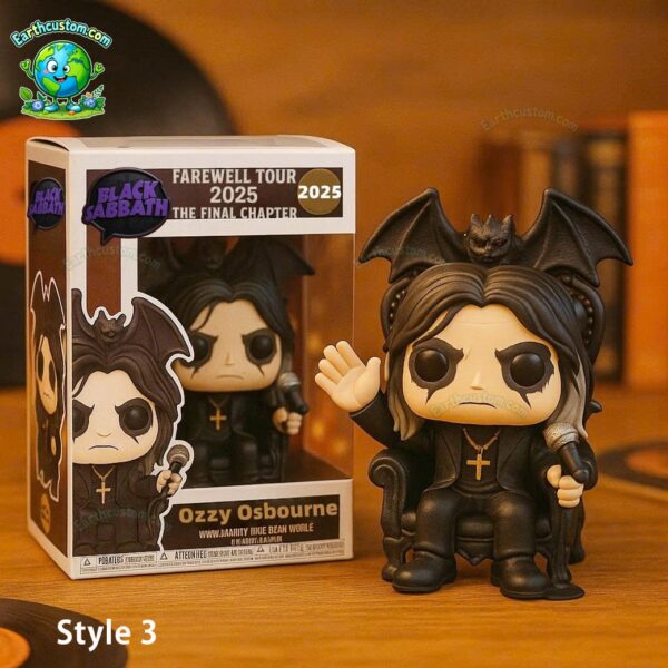 Black Sabbath Farewell Tour 2025 Pop Figure Doll