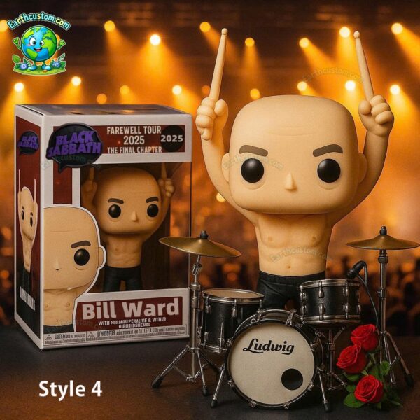 Black Sabbath Farewell Tour 2025 Pop Figure Doll