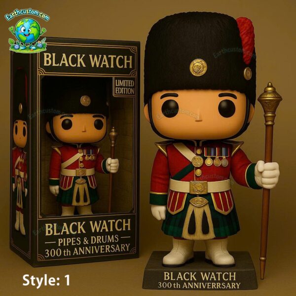 Black Watch 300th Anniversary Pop Figure Doll