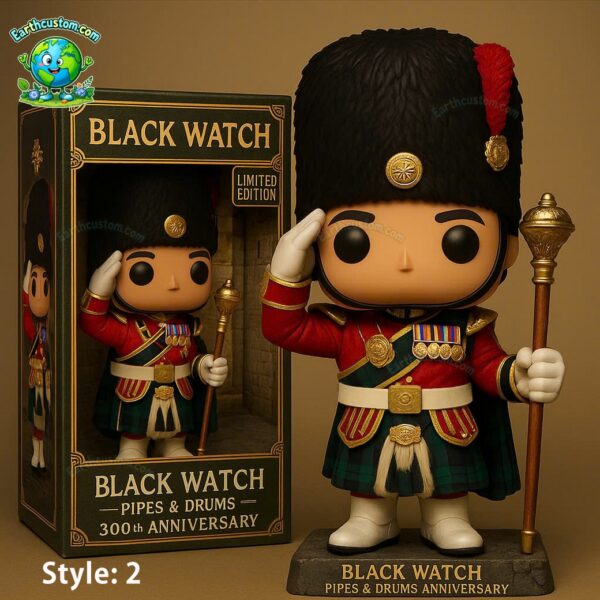 Black Watch 300th Anniversary Pop Figure Doll