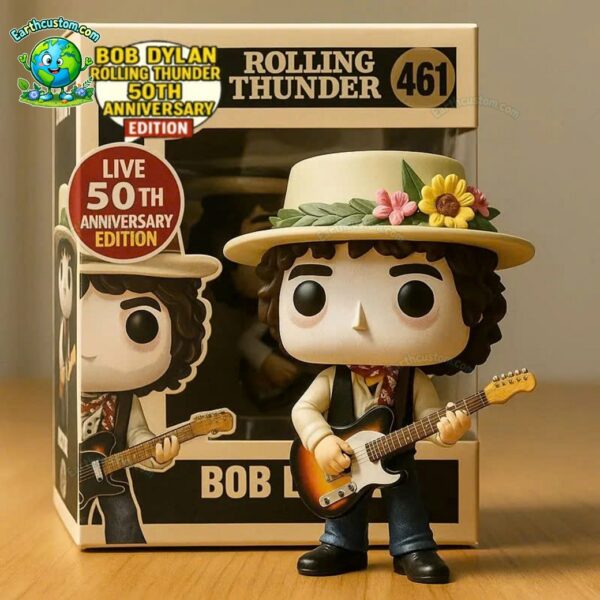 Bob Dylan Rolling Thunder 50th Anniversary Pop Figure Doll