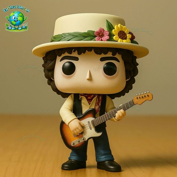 Bob Dylan Rolling Thunder 50th Anniversary Pop Figure Doll