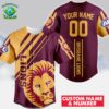 Adelaide Crows AFL Baseball Jersey