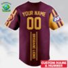 Brisbane Lions AFL Baseball Jersey
