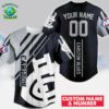 Collingwood Magpies AFL Baseball Jersey
