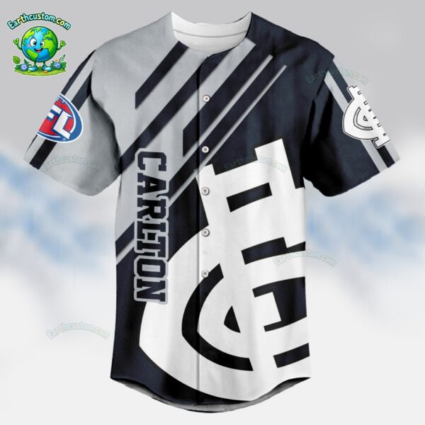 Carlton Blues AFL Baseball Jersey