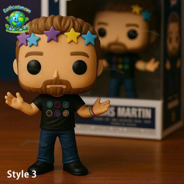 Coldplay Music of the Spheres Pop Figure Doll