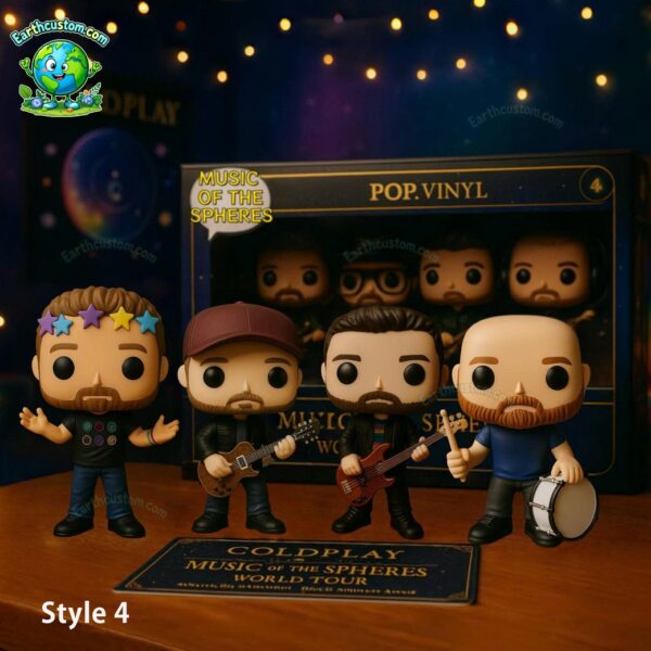 Coldplay Music of the Spheres Pop Figure Doll