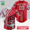 Collingwood Magpies AFL Baseball Jersey