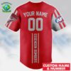 Essendon Bombers AFL Baseball Jersey