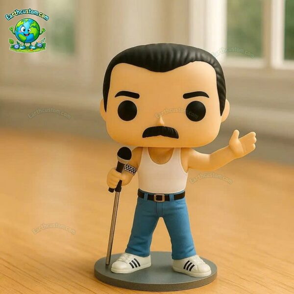 Freddie Mercury 40th Anniversary 1985 2025 Pop Figure Doll