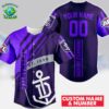 Essendon Bombers AFL Baseball Jersey