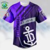 Fremantle Dockers AFL Baseball Jersey