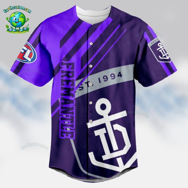 Fremantle Dockers AFL Baseball Jersey