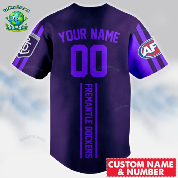 Fremantle Dockers AFL Baseball Jersey