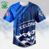 Geelong Cats AFL Baseball Jersey