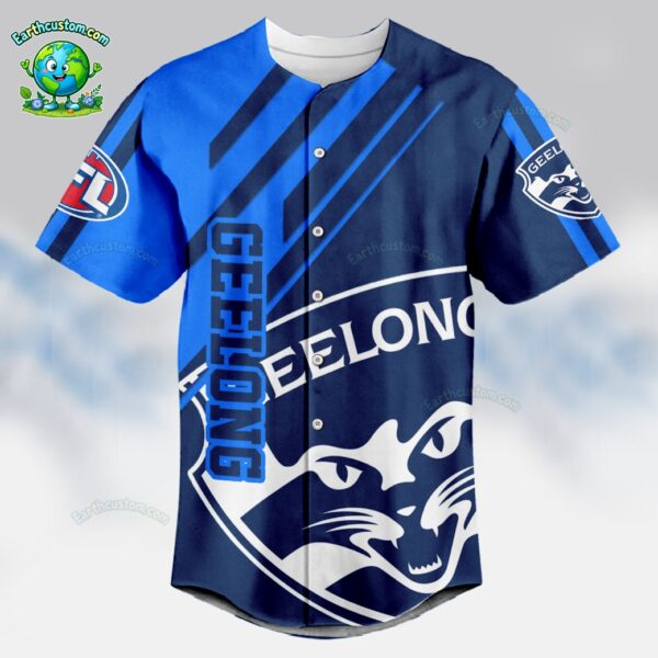 Geelong Cats AFL Baseball Jersey