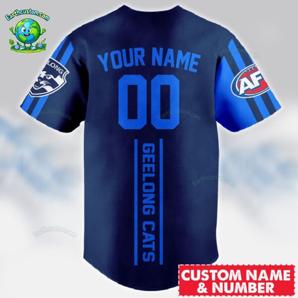 Geelong Cats AFL Baseball Jersey