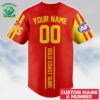 Gold Coast Suns AFL Baseball Jersey