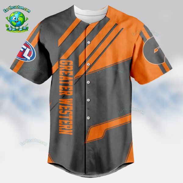 GWS Giants AFL Baseball Jersey