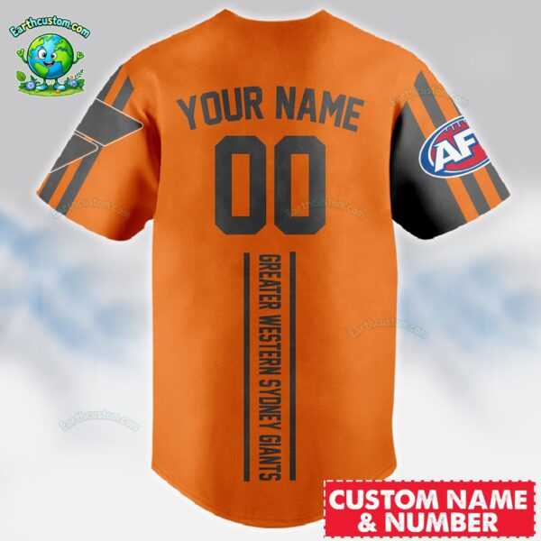 GWS Giants AFL Baseball Jersey
