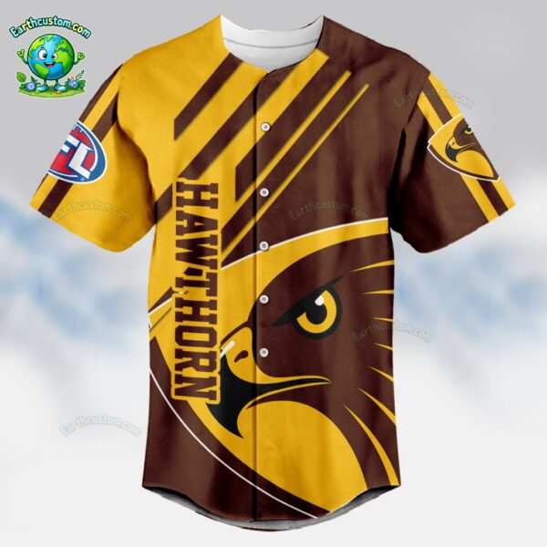 Hawthorn Hawks AFL Baseball Jersey