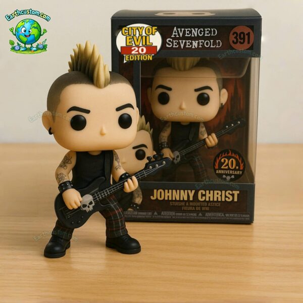 Johnny Christ Avenged Sevenfold Pop Figure Doll