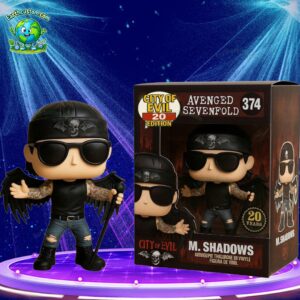 M.Shadows Avenged Sevenfold Pop Figure Doll