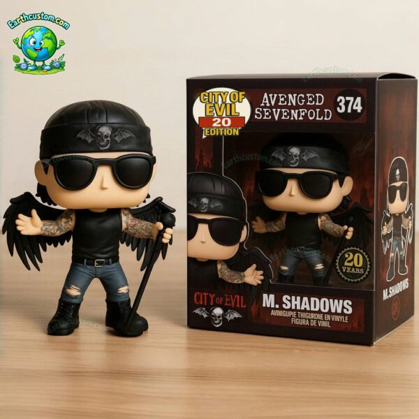 M.Shadows Avenged Sevenfold Pop Figure Doll