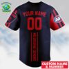 Melbourne Demons AFL Baseball Jersey
