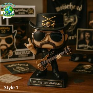 Motörhead 50th Years of Noise Pop Figure Doll