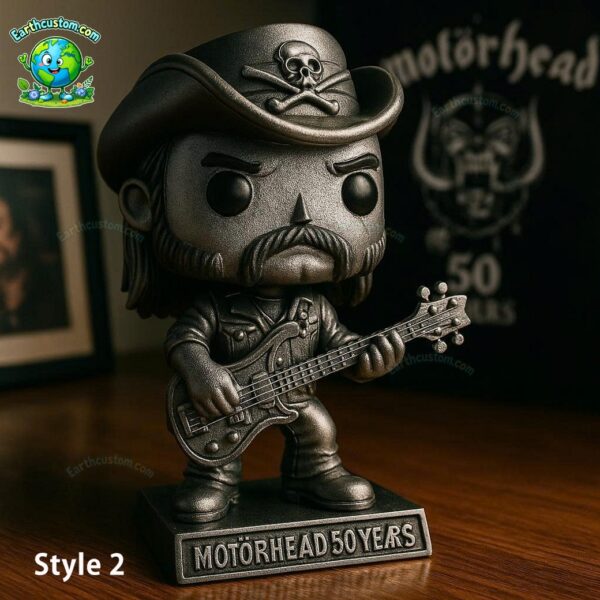 Motörhead 50th Years of Noise Pop Figure Doll