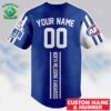 North Melbourne Kangaroos AFL Baseball Jersey