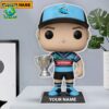 NRL Cronulla Sharks Trophy Acrylic Block Plaque