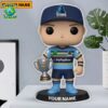 NRL Gold Coast Titans Trophy Acrylic Block Plaque