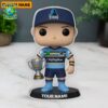 NRL Gold Coast Titans Trophy Acrylic Block Plaque