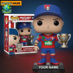 NRL Newcastle Knights Trophy Acrylic Block Plaque