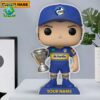 NRL Parramatta Eels Trophy Acrylic Block Plaque