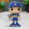 NRL Parramatta Eels Trophy Acrylic Block Plaque